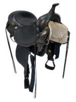 15 Inch Used Circle Y Trail Saddle - Image 2