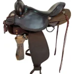 16 Inch Used Circle Y Daisetta Saddle