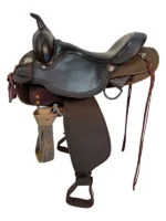 16 Inch Used Circle Y Daisetta Saddle