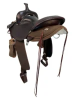 16 Inch Used Circle Y Daisetta Saddle - Image 5
