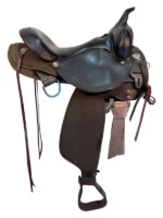16 Inch Used Circle Y Daisetta Saddle - Image 3