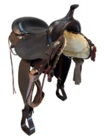16 Inch Used Circle Y Daisetta Saddle - Image 2