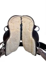 16 Inch Used Circle Y Daisetta Saddle - Image 4