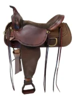 Used Circle Y High Horse Driftwood Cordura Trail Saddle