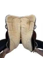 Used Circle Y High Horse Driftwood Cordura Trail Saddle - Image 5