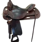 Used 16 Inch Circle Y High Horse Mineral Wells Trail Saddle