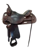Used 16 Inch Circle Y High Horse Mineral Wells Trail Saddle