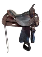 Used 16 Inch Circle Y High Horse Mineral Wells Trail Saddle - Image 5