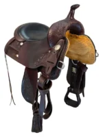 Used 16 Inch Circle Y High Horse Mineral Wells Trail Saddle - Image 4