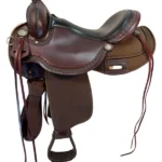16 Inch Used Circle Y Willow Springs Saddle