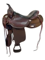 16 Inch Used Circle Y Willow Springs Saddle