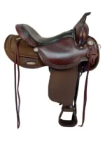16 Inch Used Circle Y Willow Springs Saddle - Image 3