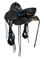 16 Inch Used Circle Y Crossover Saddle - Image 3