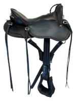 16 Inch Used Circle Y Crossover Saddle - Image 5