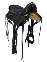 16 Inch Used Circle Y Crossover Saddle - Image 2