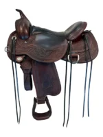 16 Inch Used Circle Y Monarch Saddle - Image 5