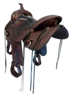 16 Inch Used Circle Y Monarch Saddle - Image 3