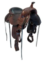 16 Inch Used Circle Y Monarch Saddle - Image 4