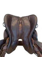 16 Inch Used Circle Y Monarch Saddle - Image 2
