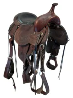 16 Inch Used Circle Y Wind River Saddle - Image 4