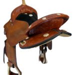 16 Inch Used Circle Y Kaminski Blaze Saddle