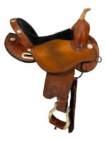 16 Inch Used Circle Y Kaminski Blaze Saddle - Image 5