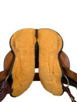 16 Inch Used Circle Y Kaminski Blaze Saddle - Image 3