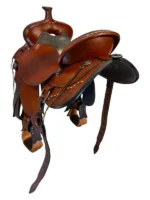 Used Circle Y Limited Edition Trail Saddle - Image 4