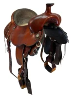 Used Circle Y Limited Edition Trail Saddle - Image 2