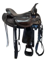 Used Circle Y Omaha Trail Saddle - Image 2