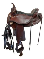 16 Inch Used Circle Y Omaha Saddle