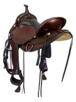 16 Inch Used Circle Y Omaha Saddle - Image 2