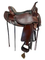 16 Inch Used Circle Y Omaha Saddle - Image 3