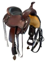 16 Inch Used Circle Y Omaha Saddle - Image 4