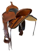 Used Circle Y Pioneer Trail Saddle - Image 3