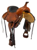 Used Circle Y Pioneer Trail Saddle - Image 2