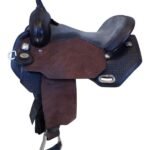 16 Inch Used Circle Y Prairie Rose Saddle