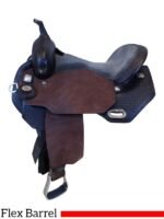 16 Inch Used Circle Y Prairie Rose Saddle