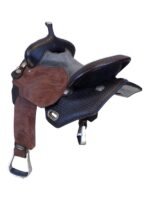 16 Inch Used Circle Y Prairie Rose Saddle - Image 2