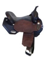 16 Inch Used Circle Y Prairie Rose Saddle - Image 5