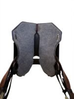 16 Inch Used Circle Y Prairie Rose Saddle - Image 3