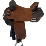 16 Inch Used Circle Y Prairie Rose Saddle