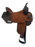 16 Inch Used Circle Y Prairie Rose Saddle - Image 5