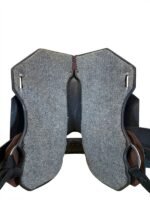 16 Inch Used Circle Y Prairie Rose Saddle - Image 3