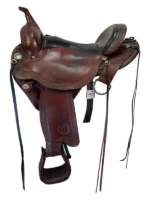 Used Circle Y Sheridan Trail Saddle