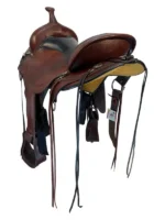 Used Circle Y Sheridan Trail Saddle - Image 4