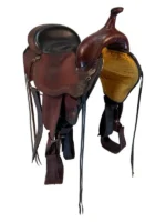 Used Circle Y Sheridan Trail Saddle - Image 3