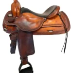 16 Inch Used Circle Y Trail Saddle