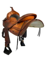 16 Inch Used Circle Y Trail Saddle - Image 2
