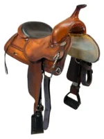 16 Inch Used Circle Y Trail Saddle - Image 3